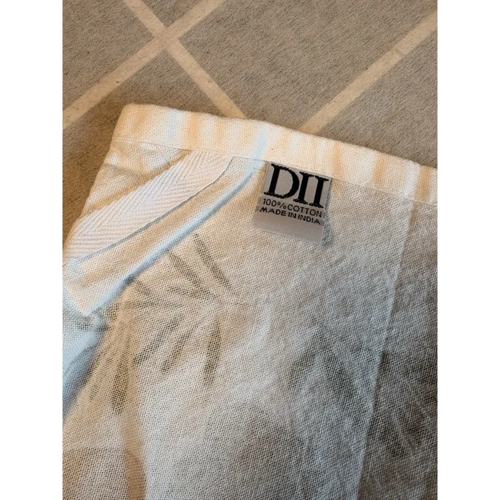Cottagecore DII Cotton Kitchen Dish Towel Botanical Tomato Garlic Italiancore